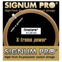 Corde Da Tennis Signum Pro Firestorm 12,2m gold metallic
